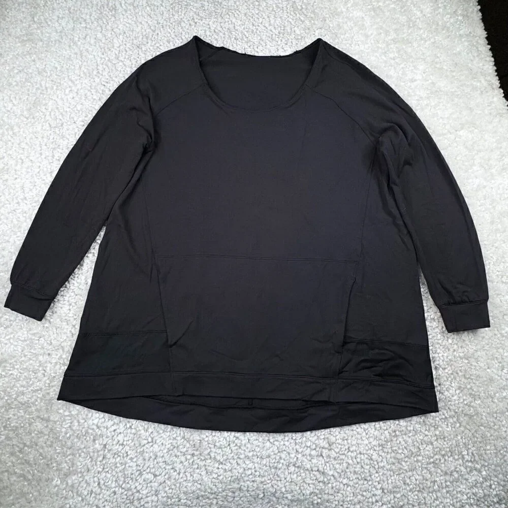 Lululemon Black Starting Place Tunic Top